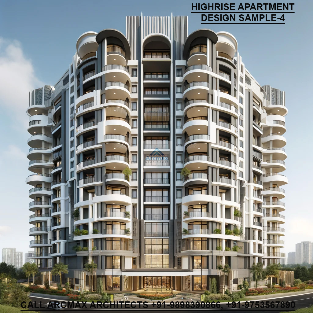 Specialized Highrise and Multi Story Building Design Services - ArcMax ...